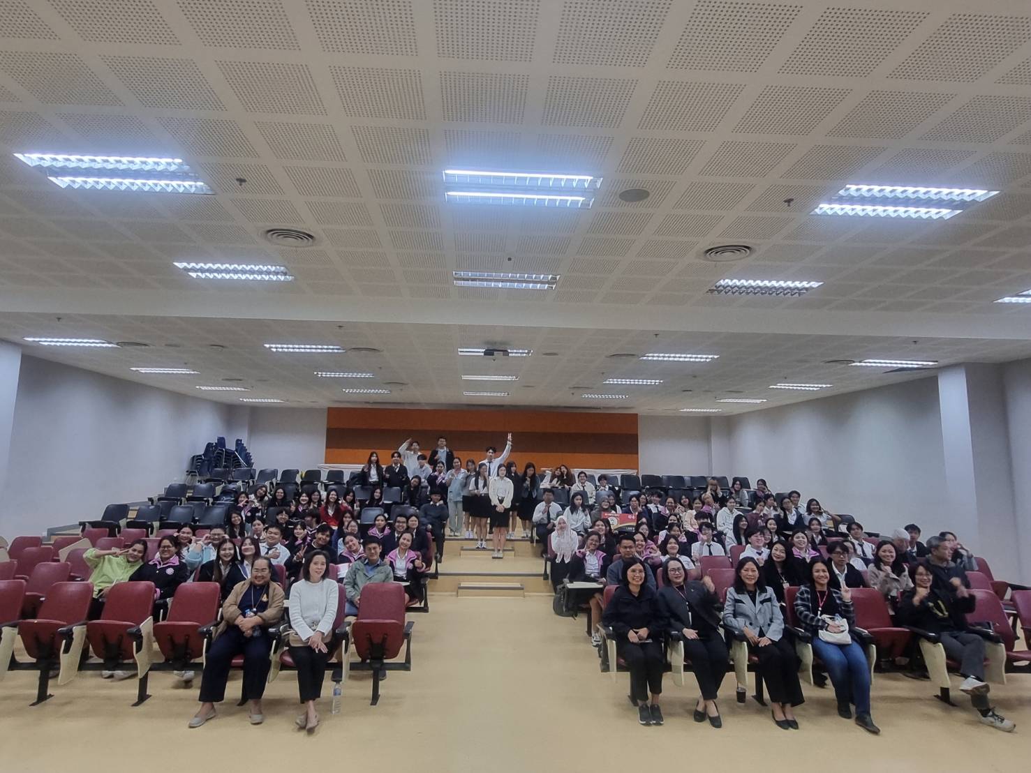 กิจกรรมปัจฉิมนิเทศ ประจำปีการศึกษา 2568 สำหรับนักศึกษาชั้นปีที่ 4