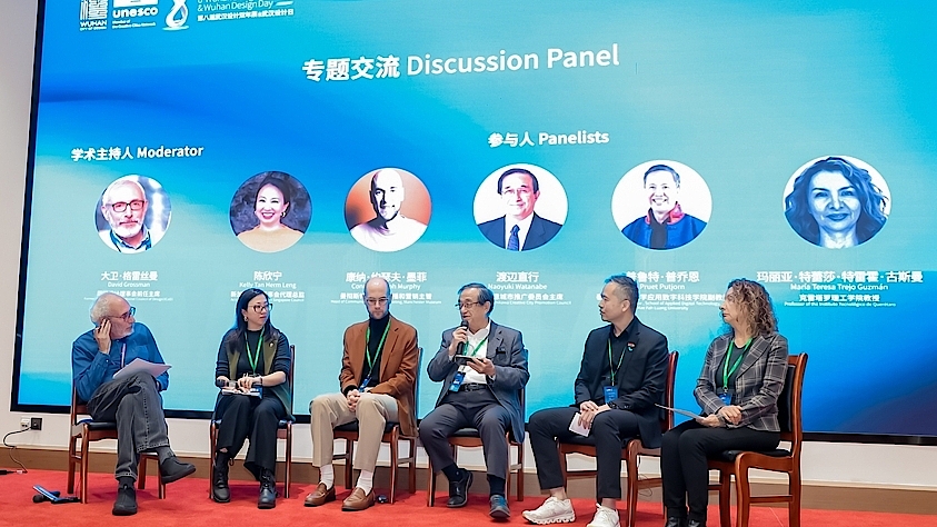 มหาวิทยาลัยแม่ฟ้าหลวงนำ “The RECODE Project” ร่วมงาน Wuhan Design Biennale 2025 ผลักดันเชียงรายเมืองสร้างสรรค์สู่เวทีโลก