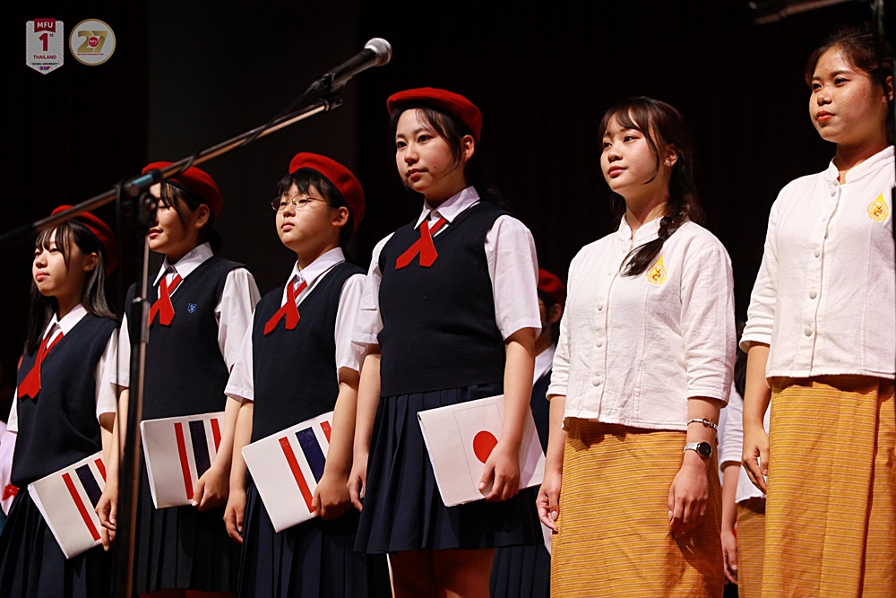 คอนเสิร์ตพิเศษ “สูู่เมืองเชียงราย ผ่านละครประสานเสียงและบทเพลงญี่ปุ่น” สร้างความประทับใจไม่รู้ลืม