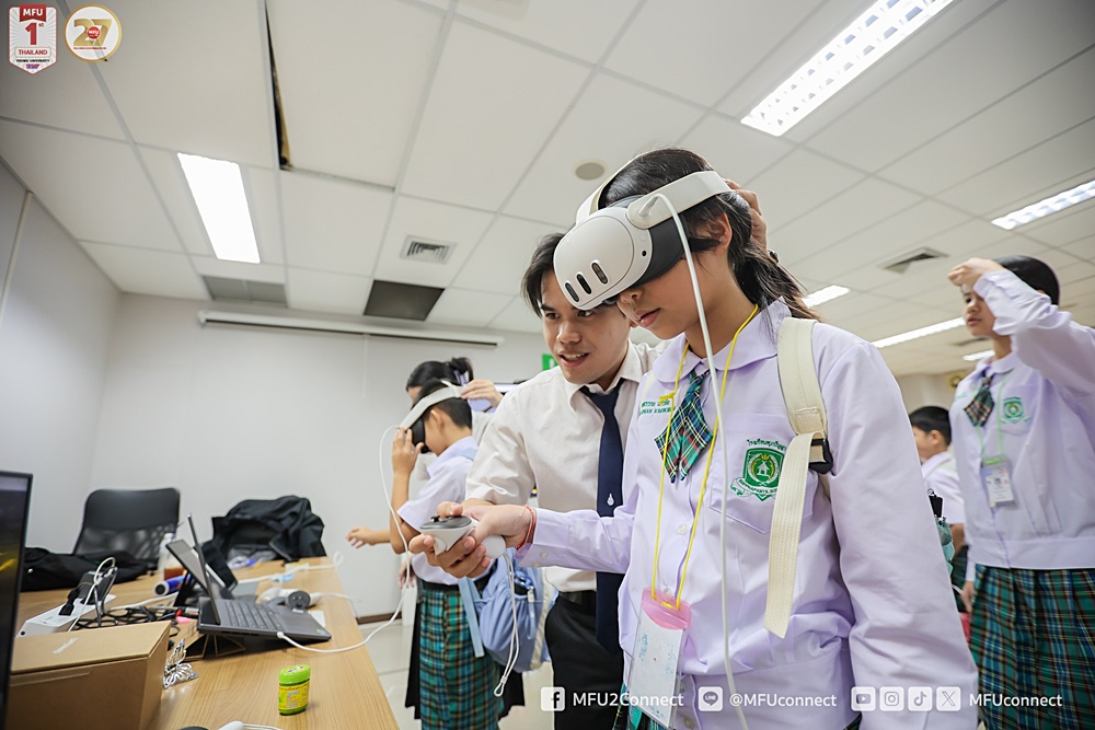 มฟล. จัด “สัปดาห์วิทยาศาสตร์แห่งชาติ ส่วนภูมิภาค 2568” จุดประกายเยาวชนสู่สังคมแห่งนวัตกรรมและความยั่งยืน