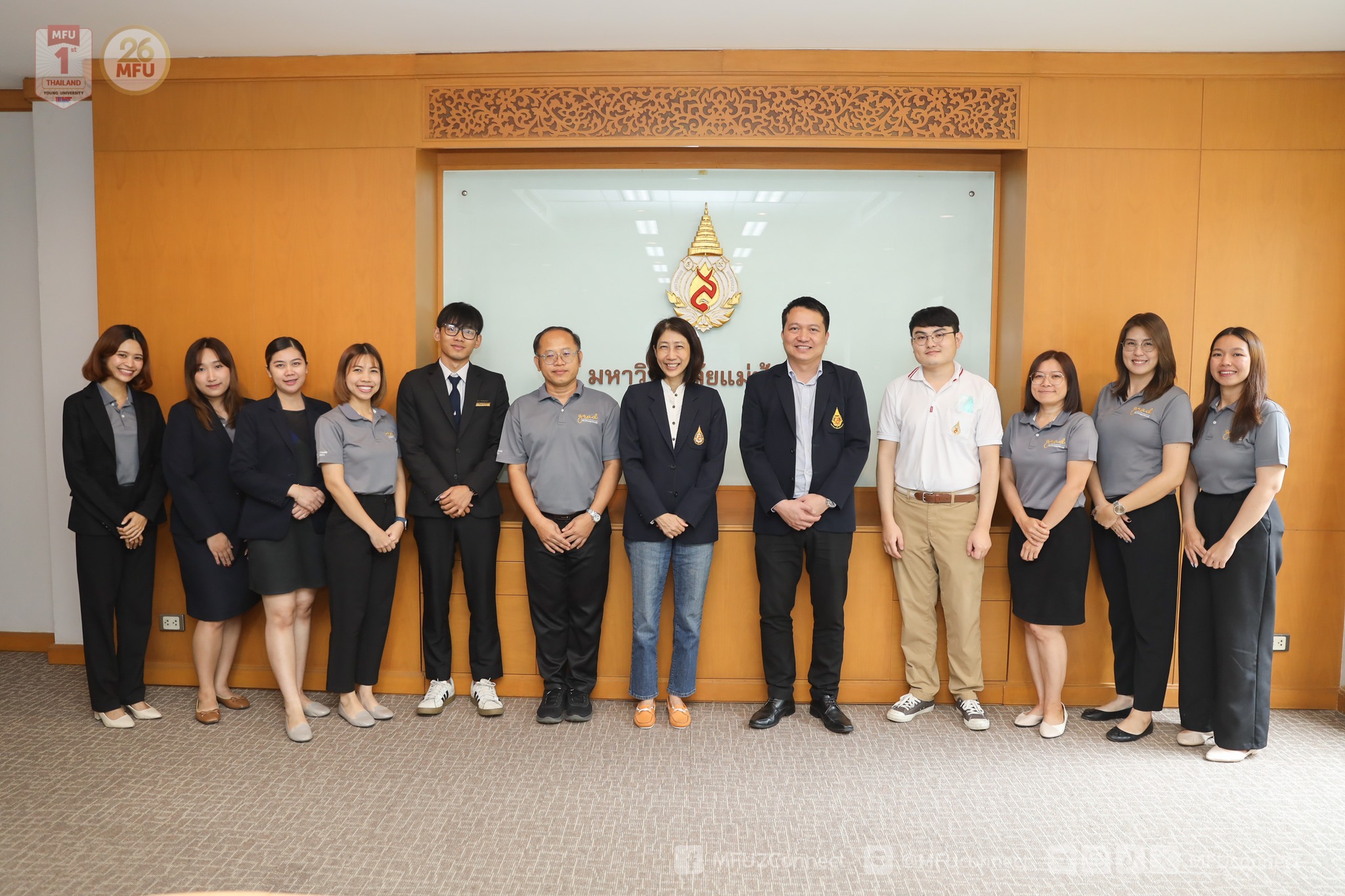 ปฐมนิเทศบัณฑิตศึกษา นักศึกษาชาวต่างชาติ ปีการศึกษา 2567