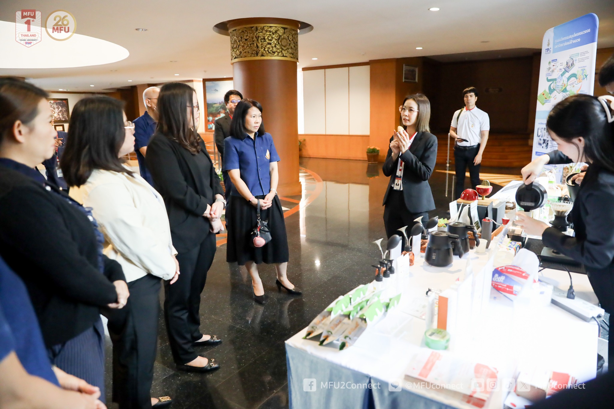 MFU News : BUDGET_BUREAU_visit_MFU_2024__7_.jpg