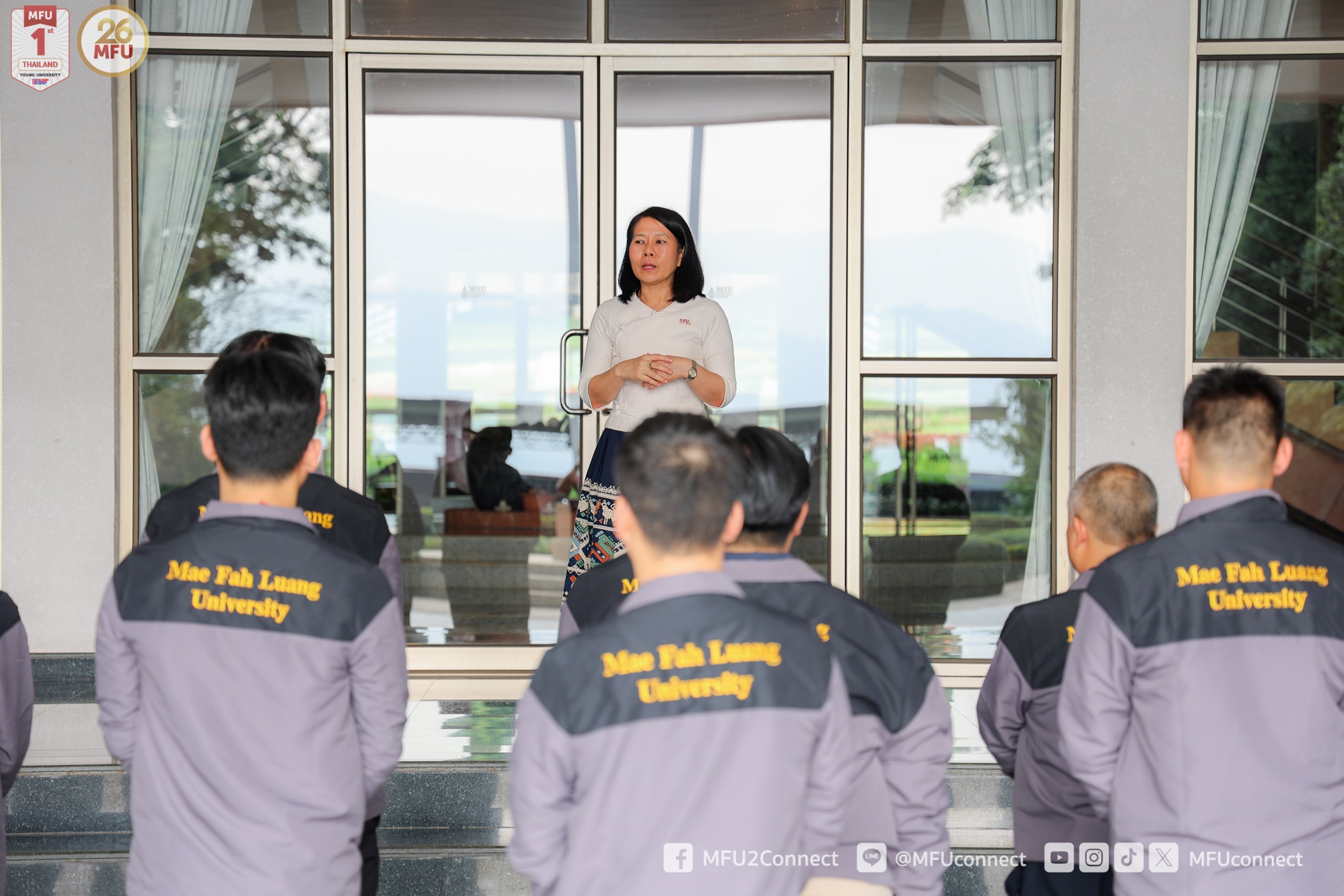 MFU News : MFU_Staff_Athlete_meet_President_2025__6_.jpg