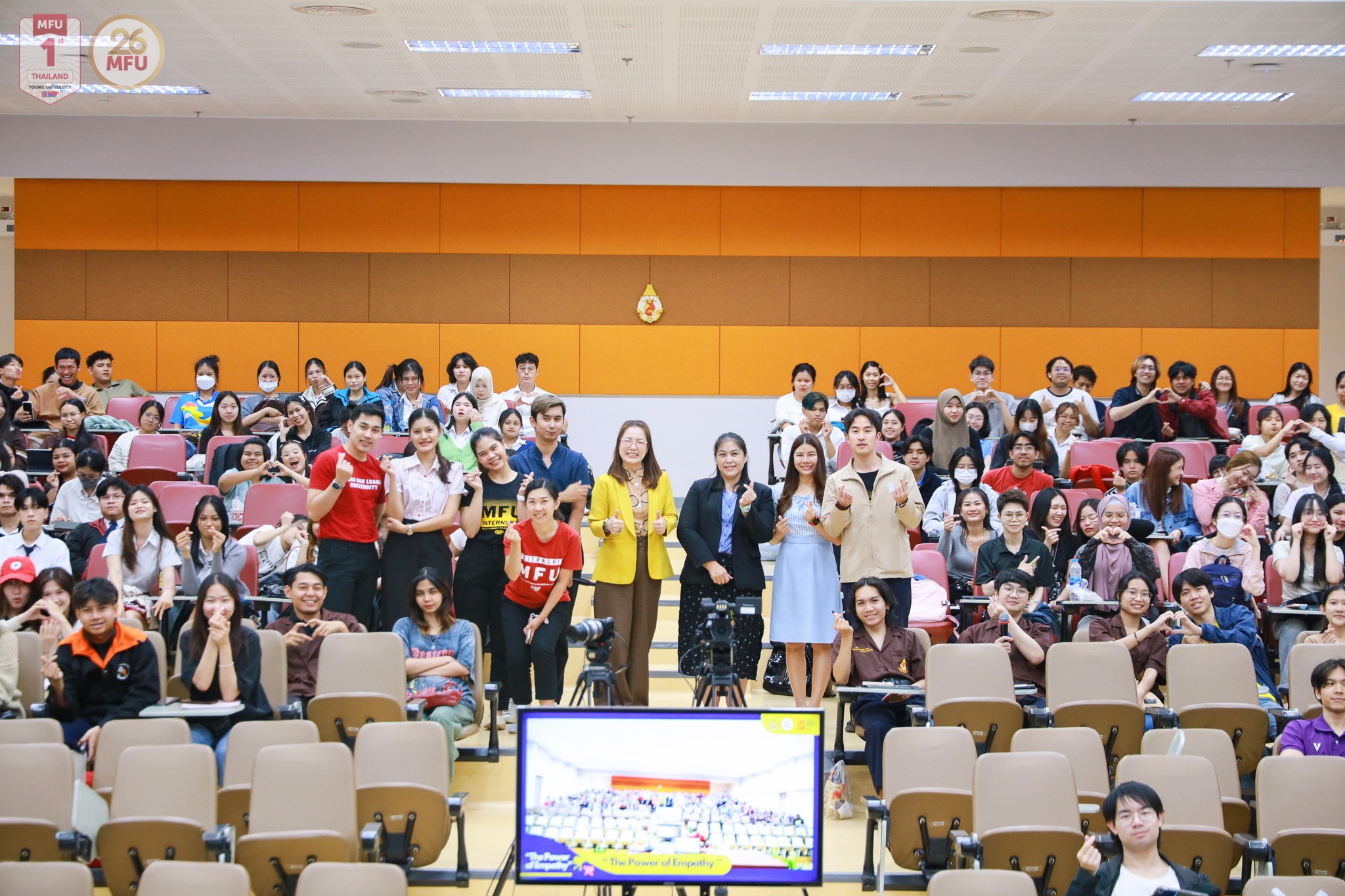 มฟล. จัดกิจกรรมพัฒนาศักยภาพนักศึกษาฝึกปฏิบัติงาน หัวข้อ 