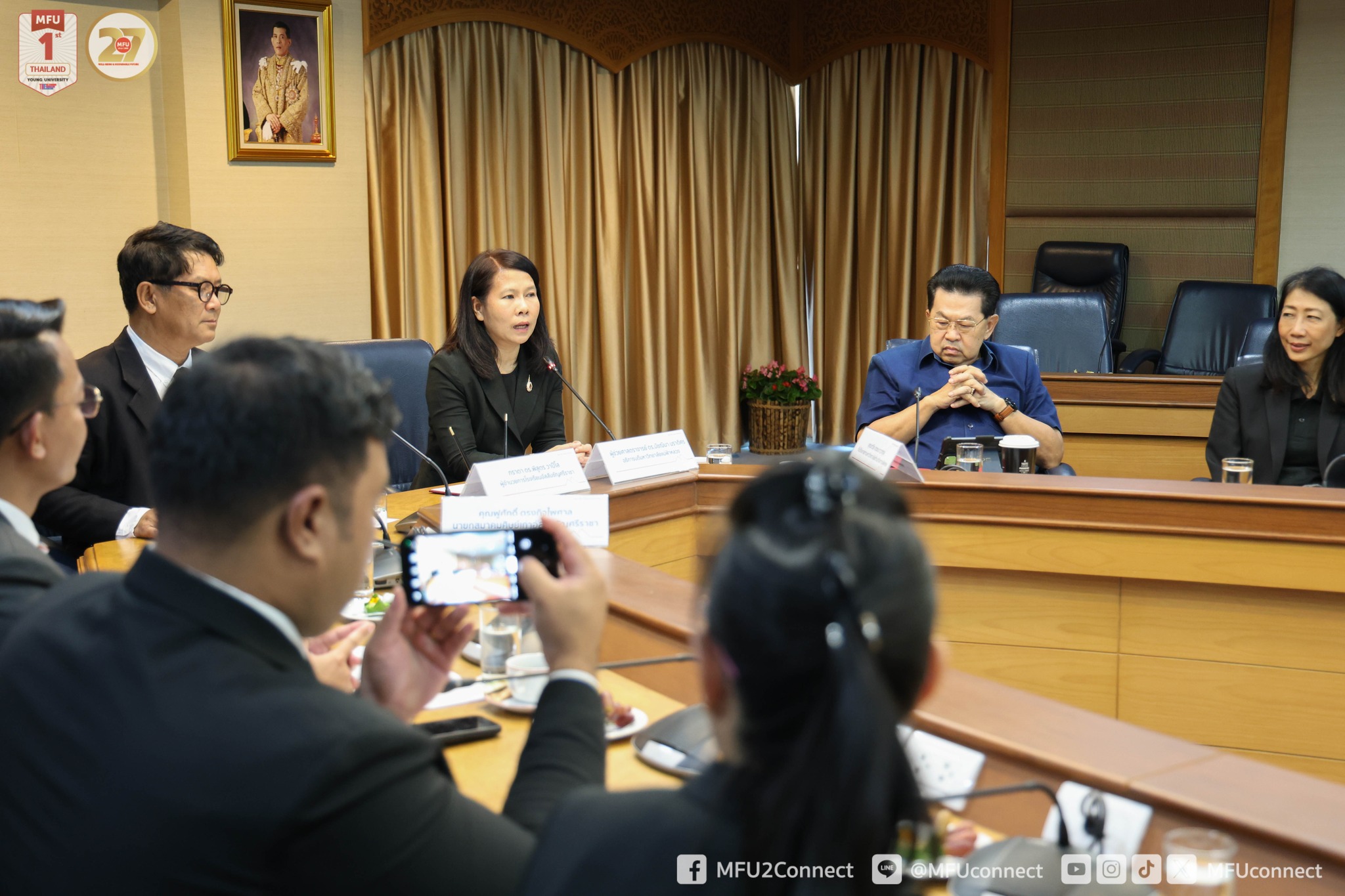 MFU News : MFU_MOU_Assumption_College_Sriracha__4_.jpg