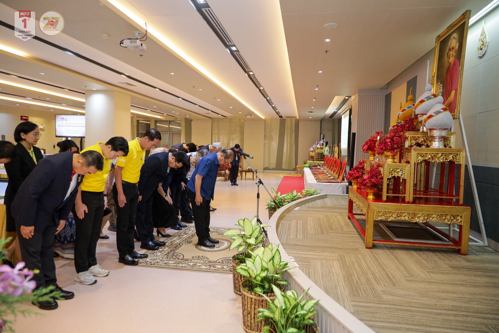 MFU News : 15_Years_Borommaratchachonnani_Dental_Project__6_.jpg