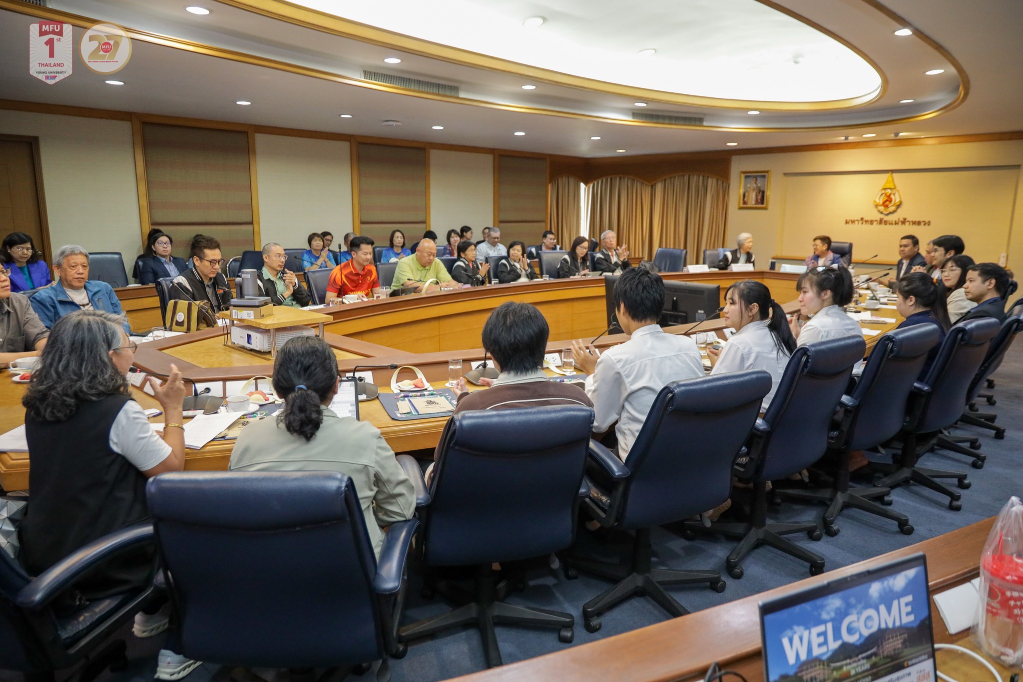 MFU News : Thai_Health_Found_visit_MFU_DSS__6_.jpg