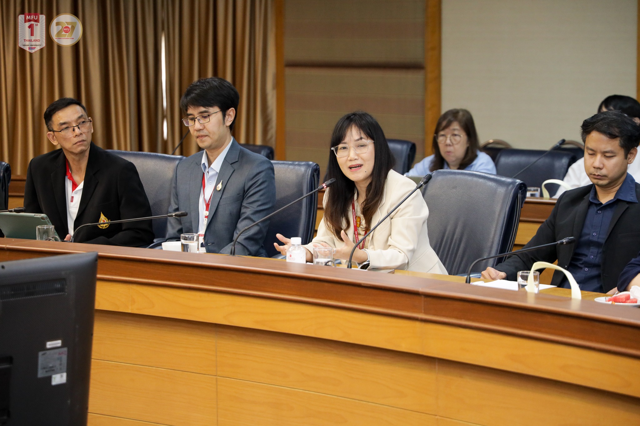 MFU News : Thai_Health_Found_visit_MFU_DSS__7_.jpg