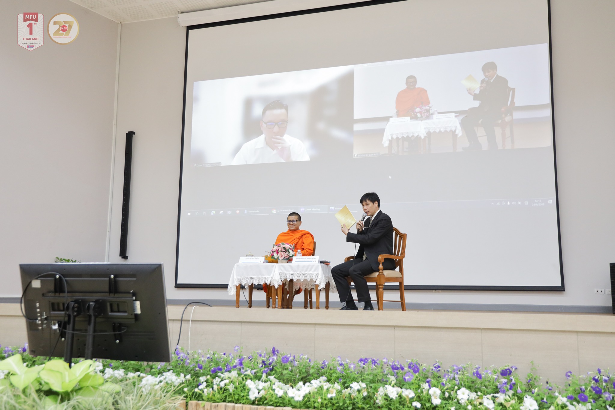 MFU News : Religion_and_law_talk__9_.jpg